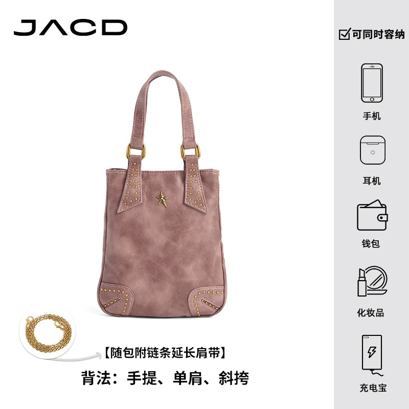 JACD Casual Shoulder Messenger Bag Handbag Small Bag