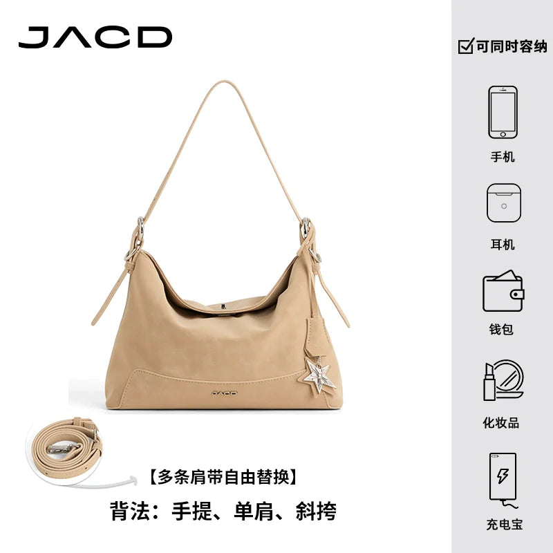 JACD Commuter Tote Bag Shoulder Messenger Bag