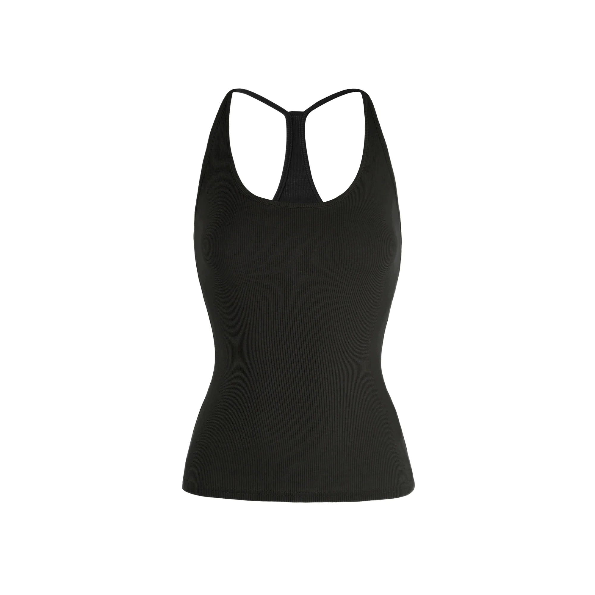 Jim KennetU Neck Skinny Strap Slim Fit I-Type Vest