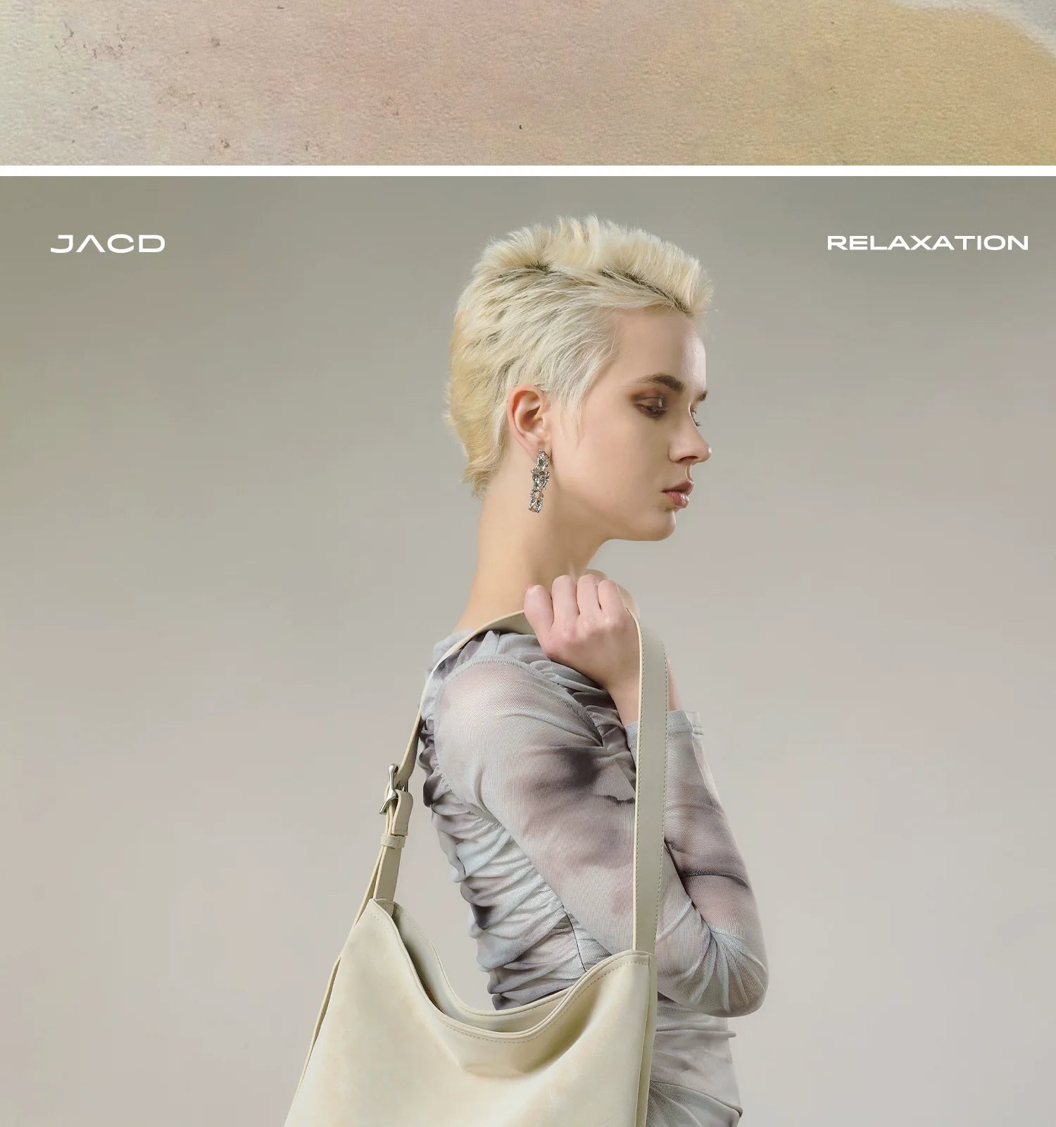JACD Retro Matte Large Capacity Messenger Tote Bag