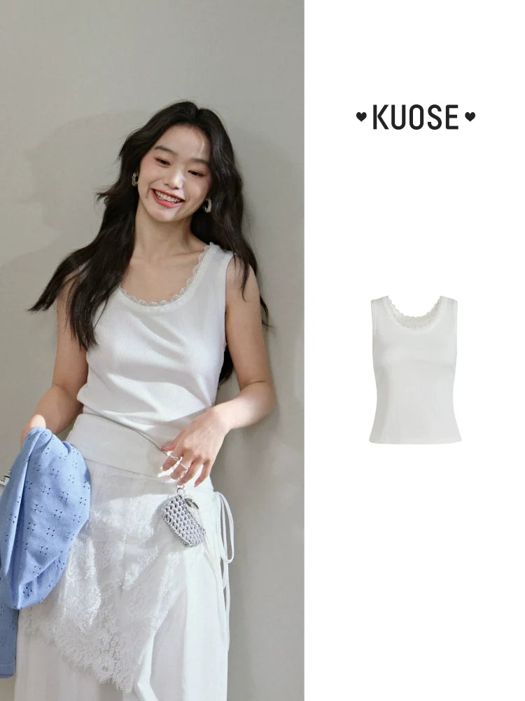 Kuose Knitted Sling Vest