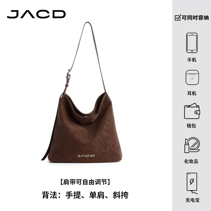 JACD Casual Shoulder Messenger Bag