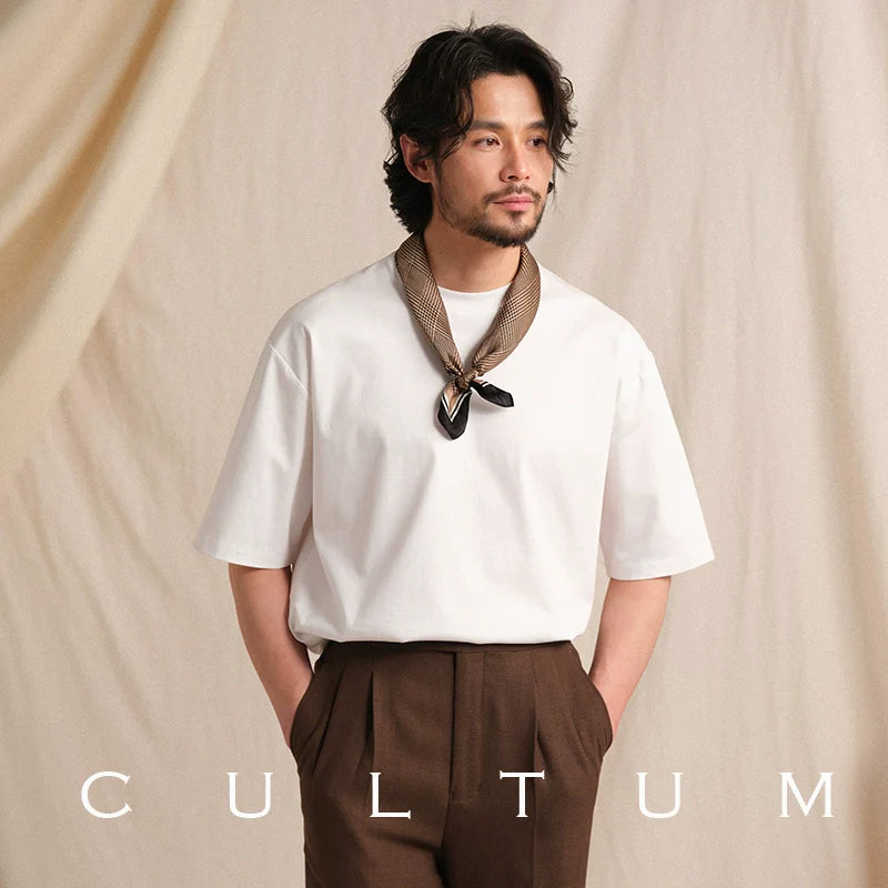CULTUM Crew Neck Casual Tee