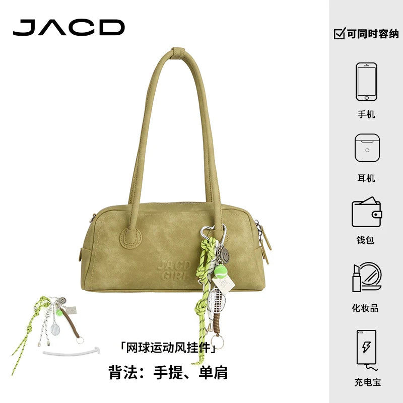 JACD Portable Large Capacity Commuter Underarm Bag