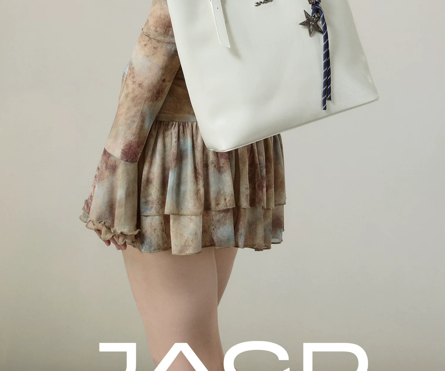 JACD Minimalist Wind Tote Bag Large Capacity