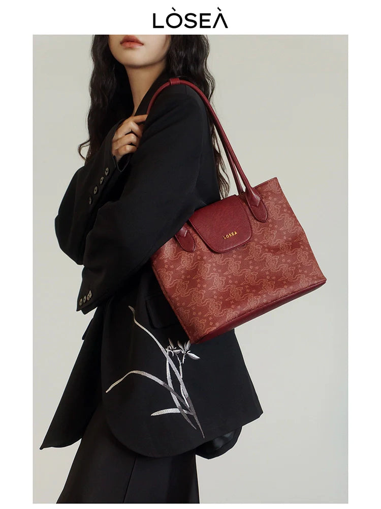 LOSEA Ruyi Cloud Premium Versatile Underarm Bag