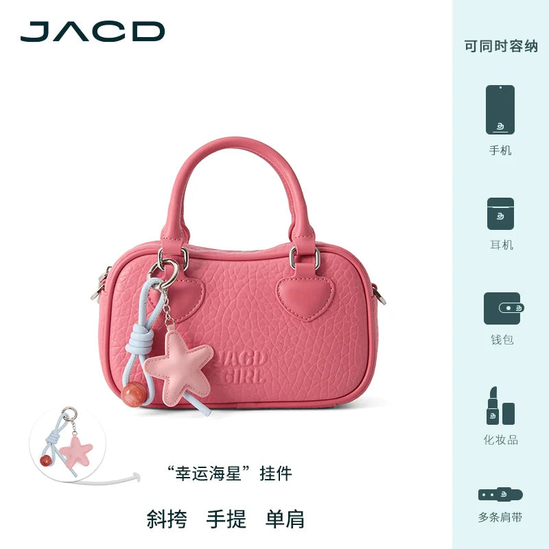 JACD Crossbody Bag Handbag Boston Bag