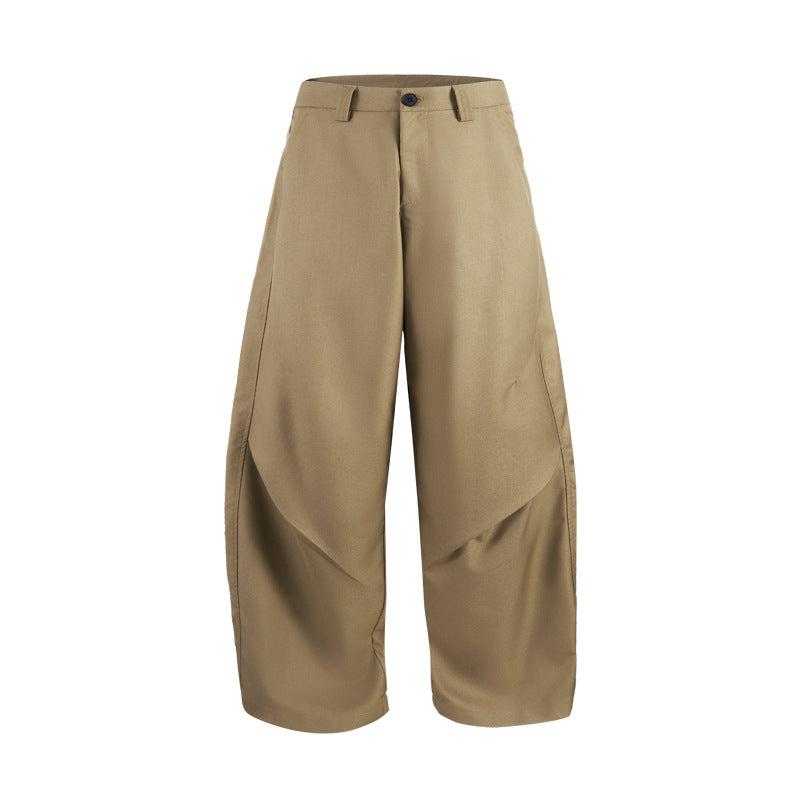 Inflation Scimitar Suit Pants Street Tooling Casual Trousers
