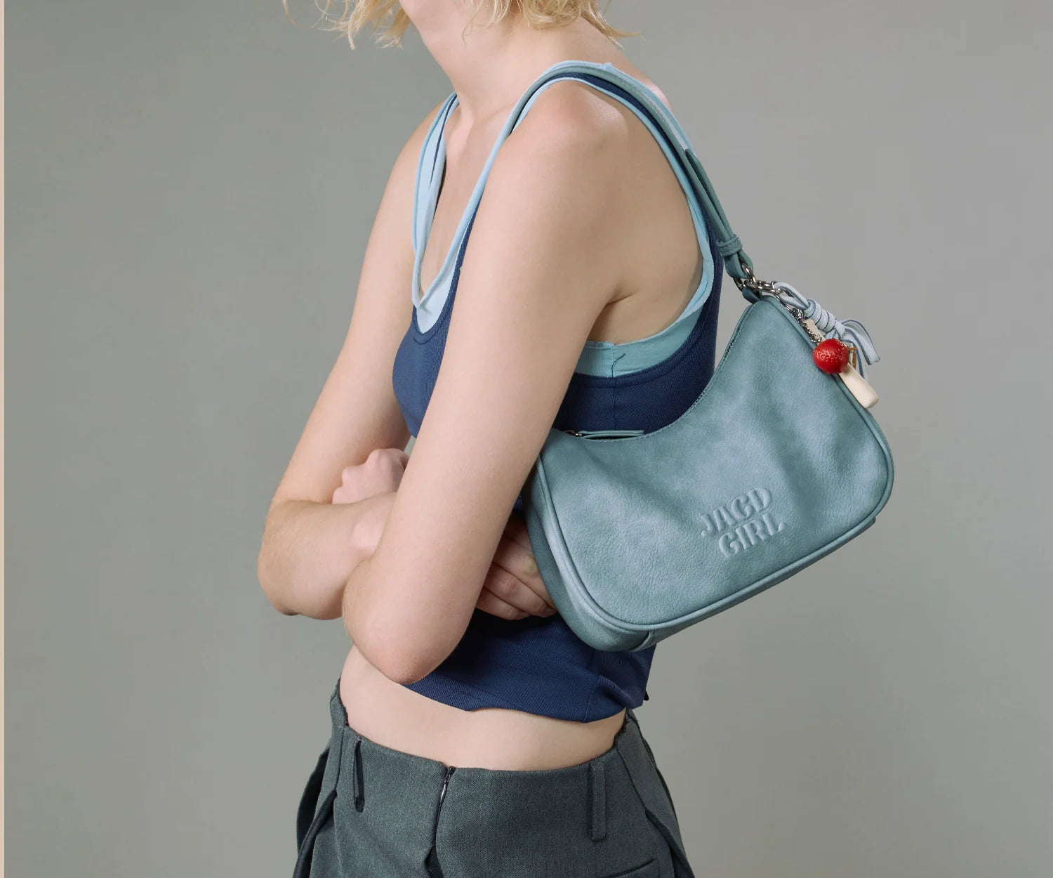 JACD Commuter Crescent Versatile Shoulder Messenger Bag