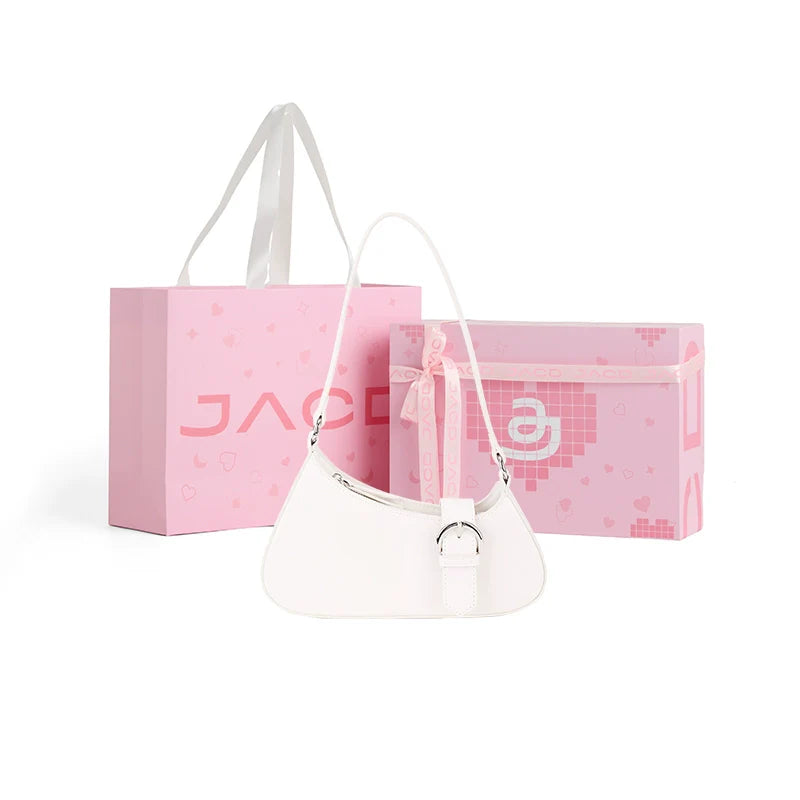 JACD Niche High-end Shoulder Messenger Bag