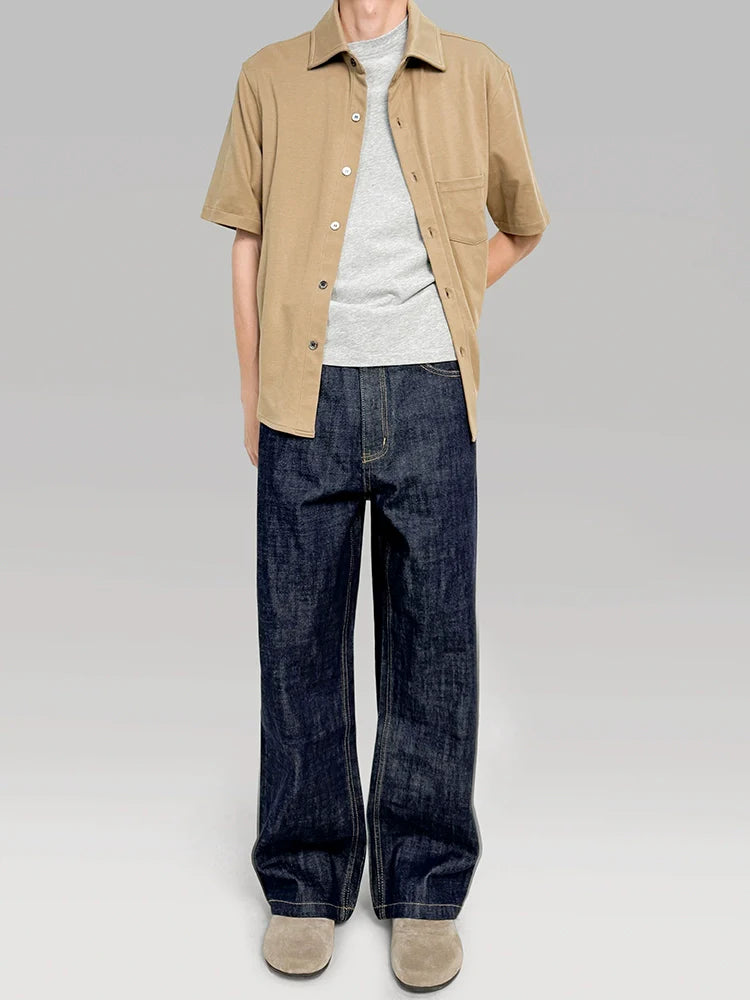 PLUS NO LOGO Casual Shirt Tee