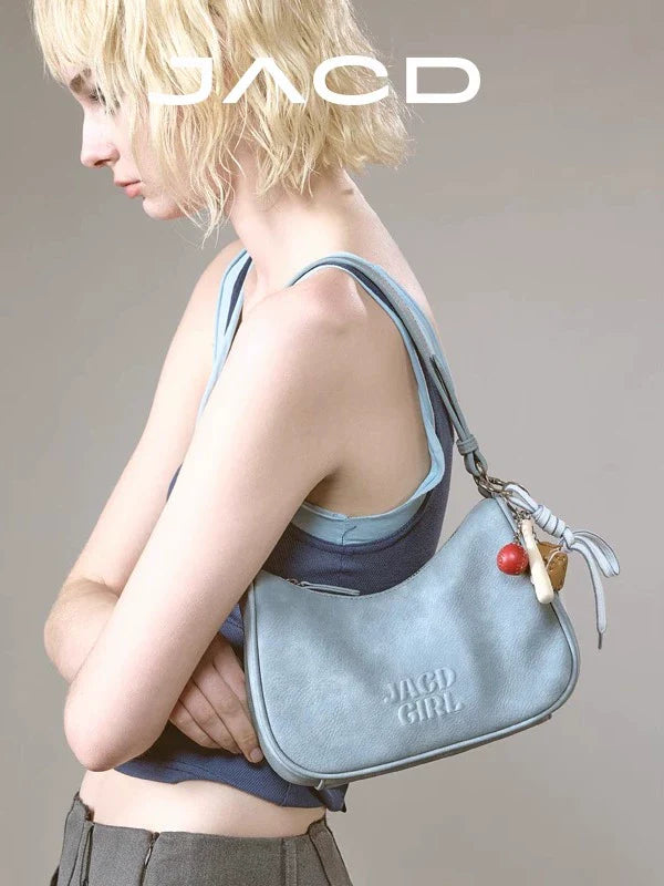 JACD Commuter Crescent Versatile Shoulder Messenger Bag