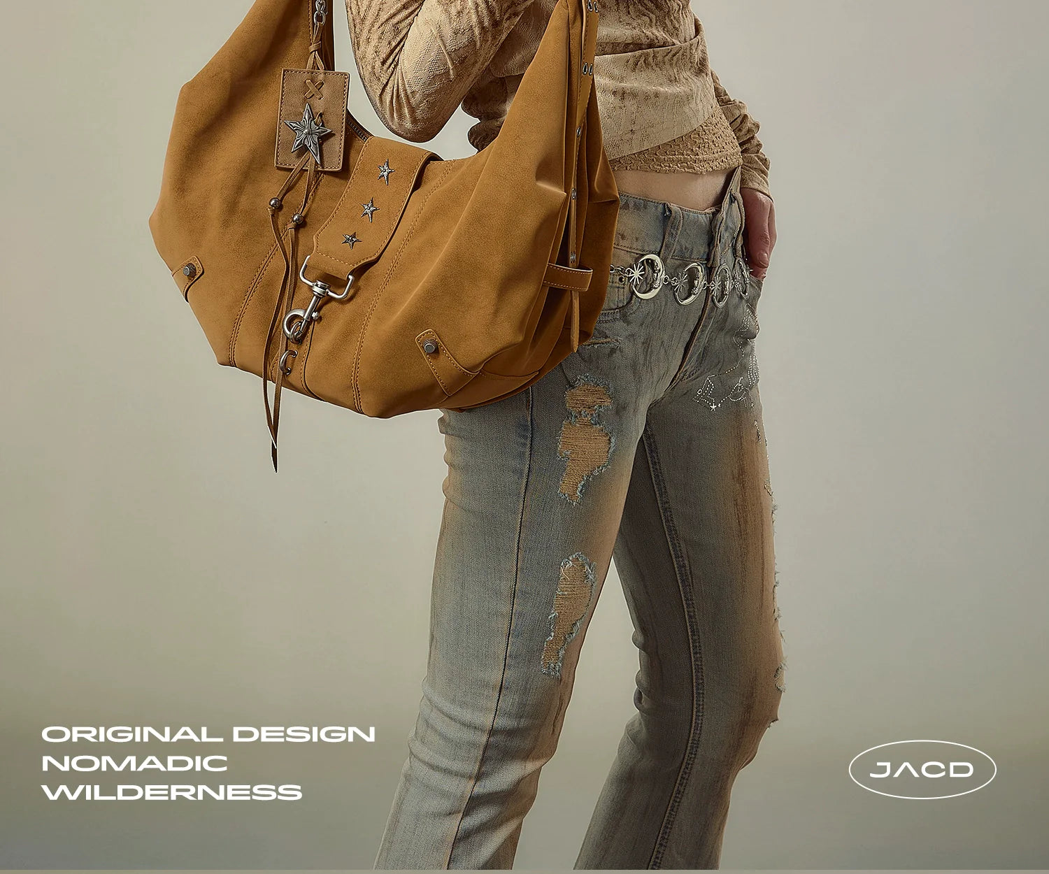 JACD Slack Crossbody Shoulder Bag