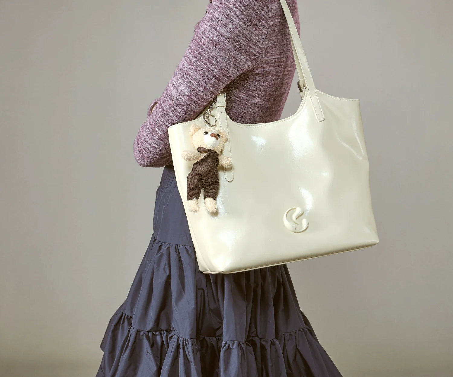 JACD Large Capacity Commuter Underarm Shoulder Bag