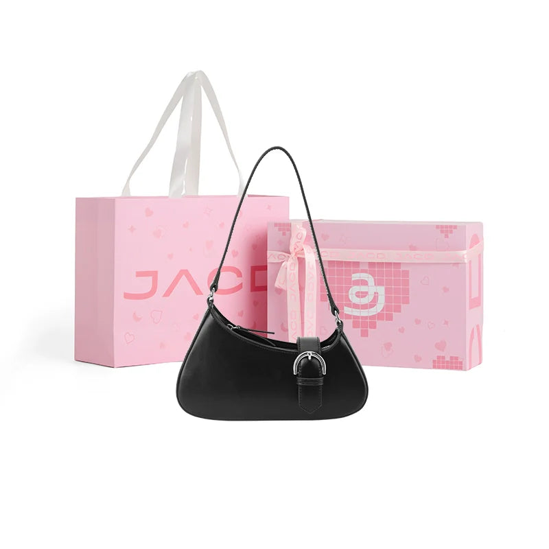 JACD Niche High-end Shoulder Messenger Bag