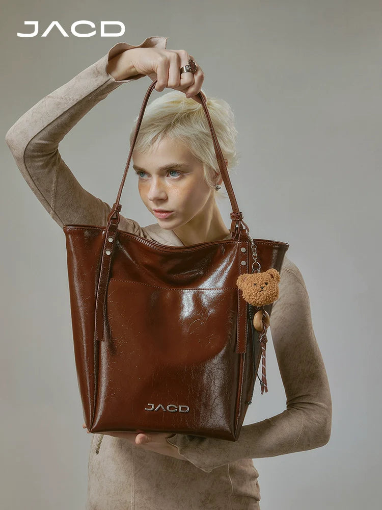 JACD Relaxation Versatile Premium Large Capacity Tote Bag