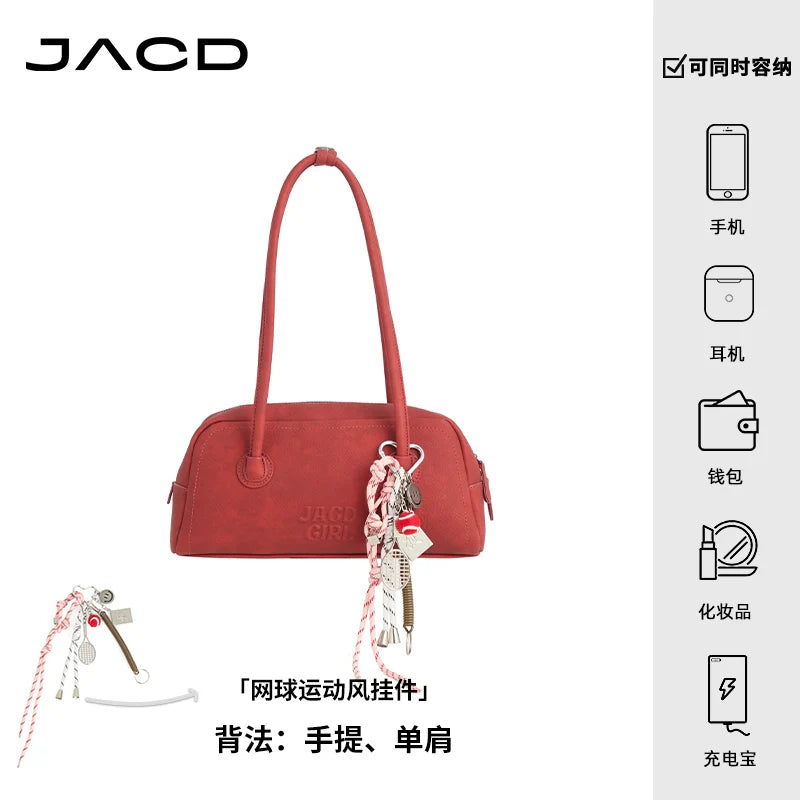 JACD Portable Large Capacity Commuter Underarm Bag