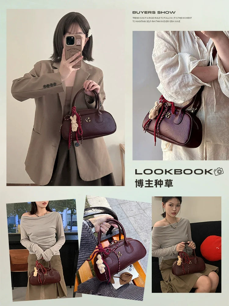 JACD Casual Versatile Commuter Handbag