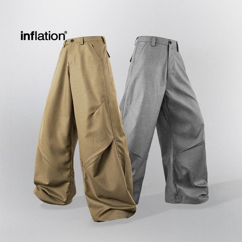 Inflation Scimitar Suit Pants Street Tooling Casual Trousers