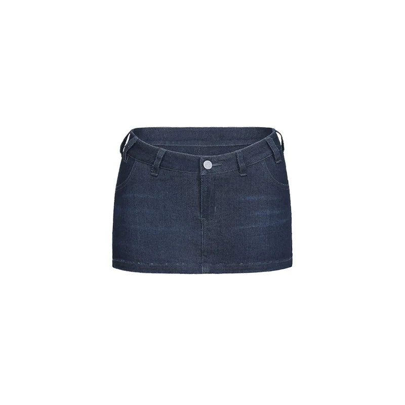 ABMY Spice Girl Ultra Short Anti-light Low Waist Hip Skirt