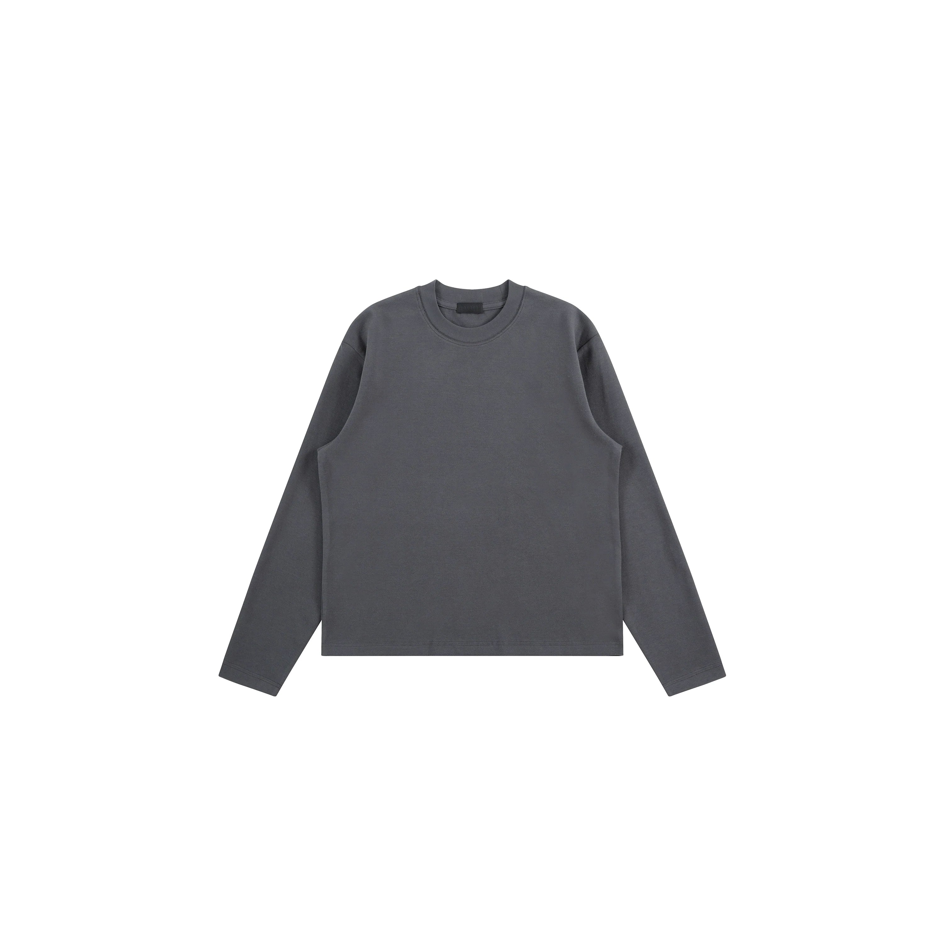 PLUS NO LOGO Double-sided Abraded Warm Long Sleeves