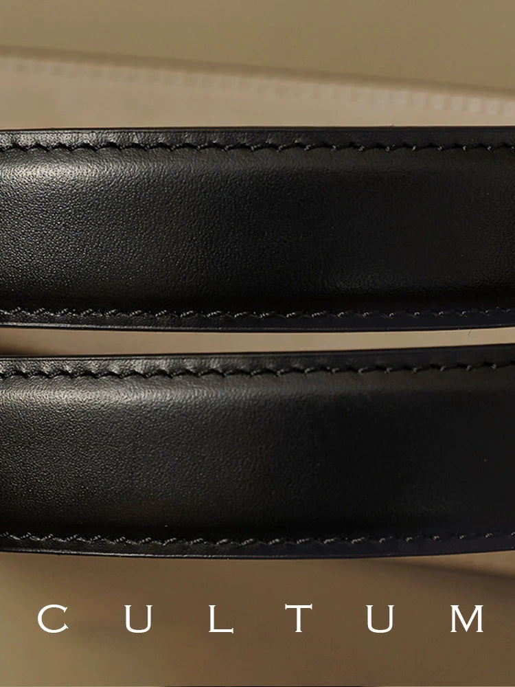 CULTUM 2.5cm Casual Versatile Vintage Belt