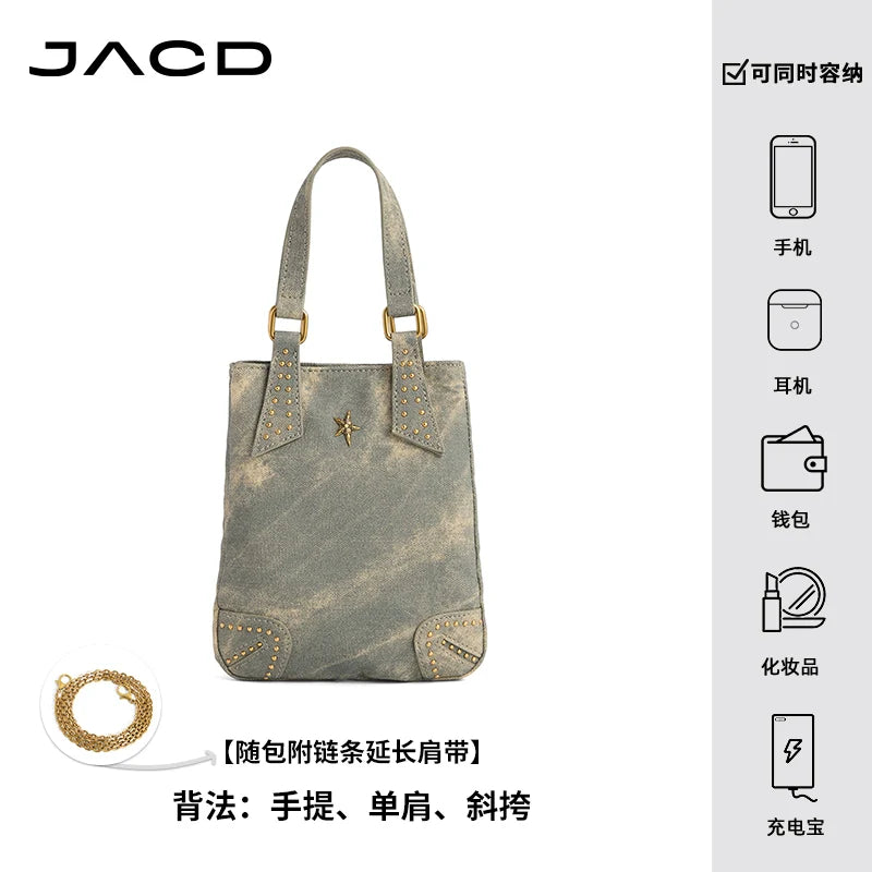 JACD Casual Shoulder Messenger Bag Handbag Small Bag