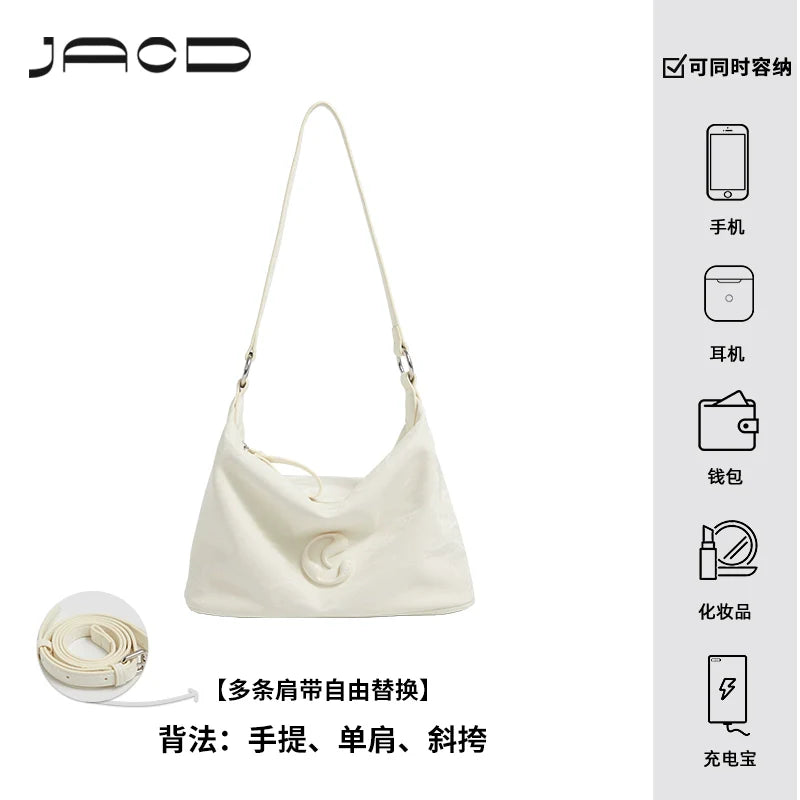 JACD Crossbody Commuter Tote Bag