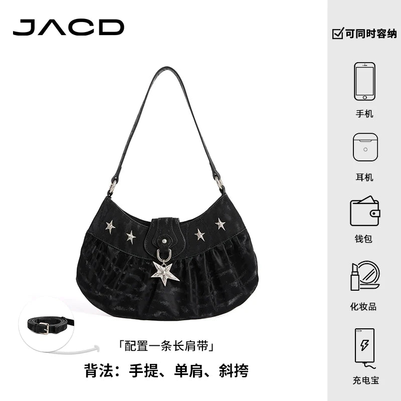 JACD Armpit Large Capacity Shoulder Messenger Bag