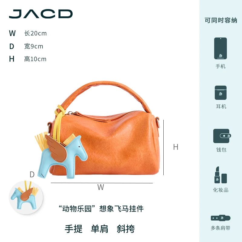 JACD Niche Underarm Commuter Pillow Messenger Bag