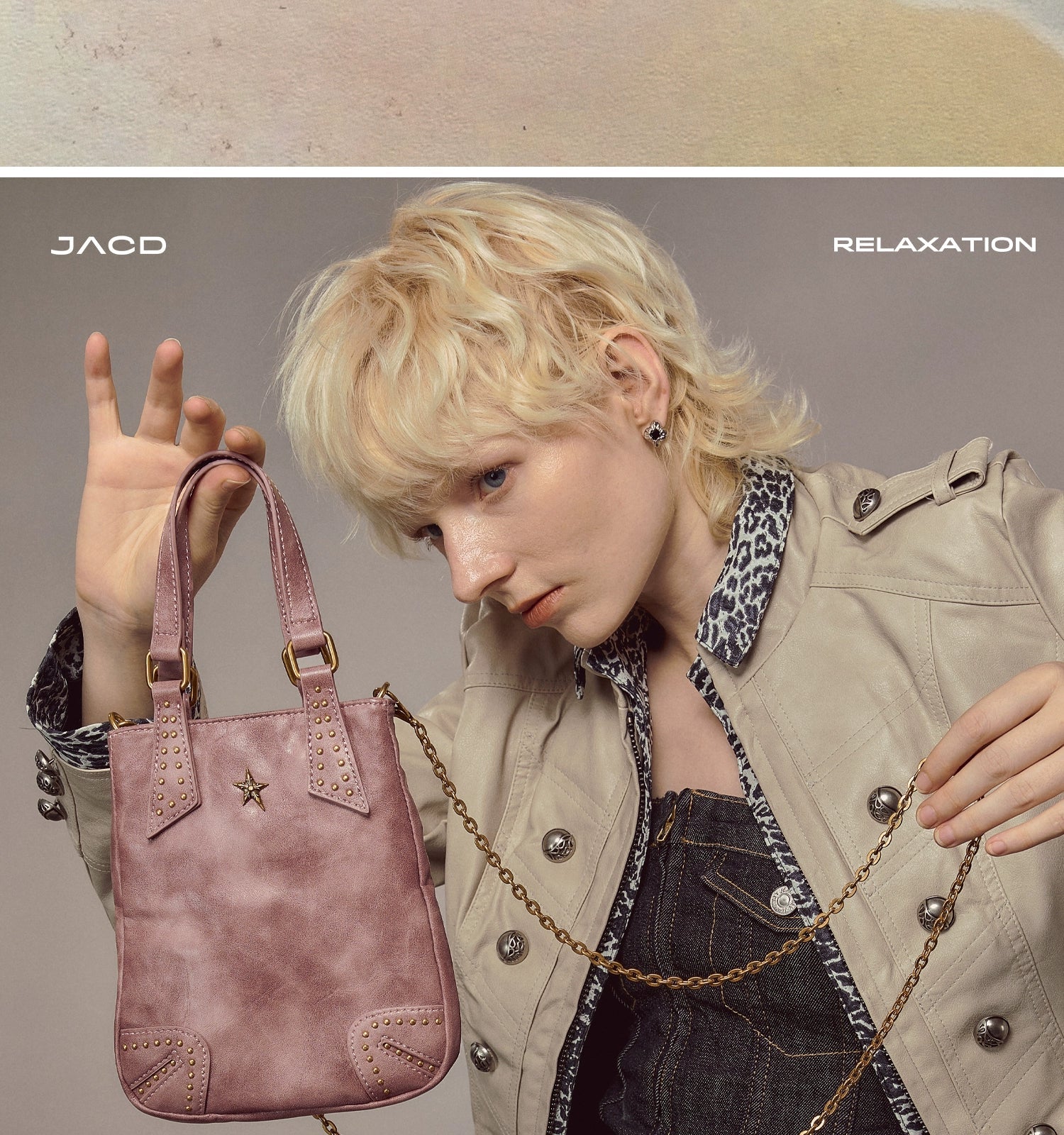 JACD Retro Portable Shoulder Messenger Bag