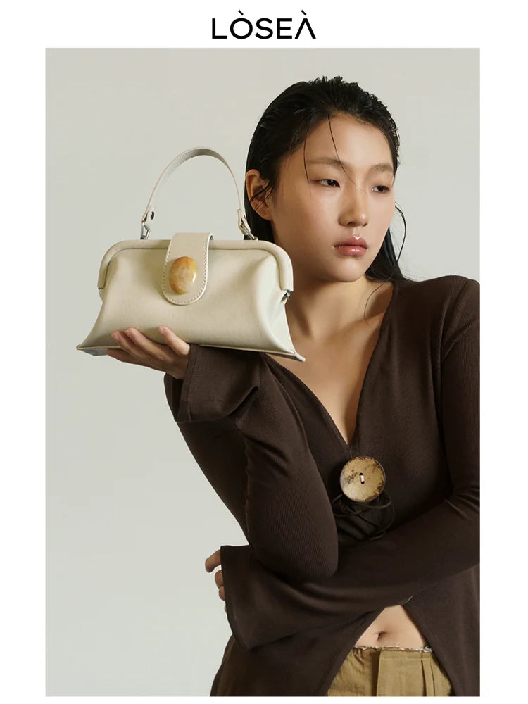 LOSEA Topaz Leather Underarm Bag