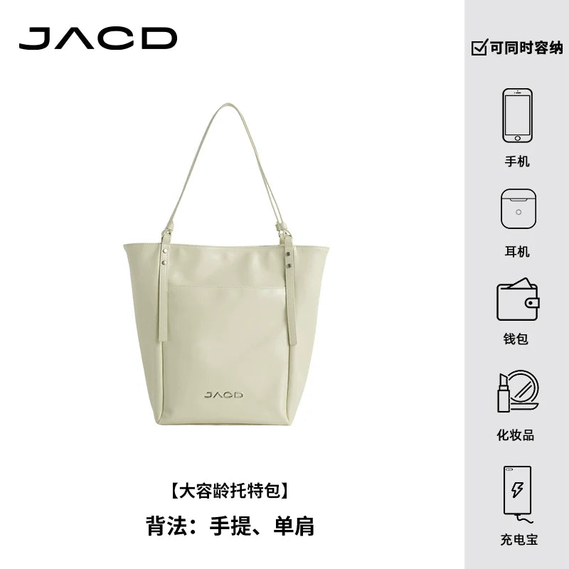 JACD High-end Niche Non-collision Shoulder Armpit Bag
