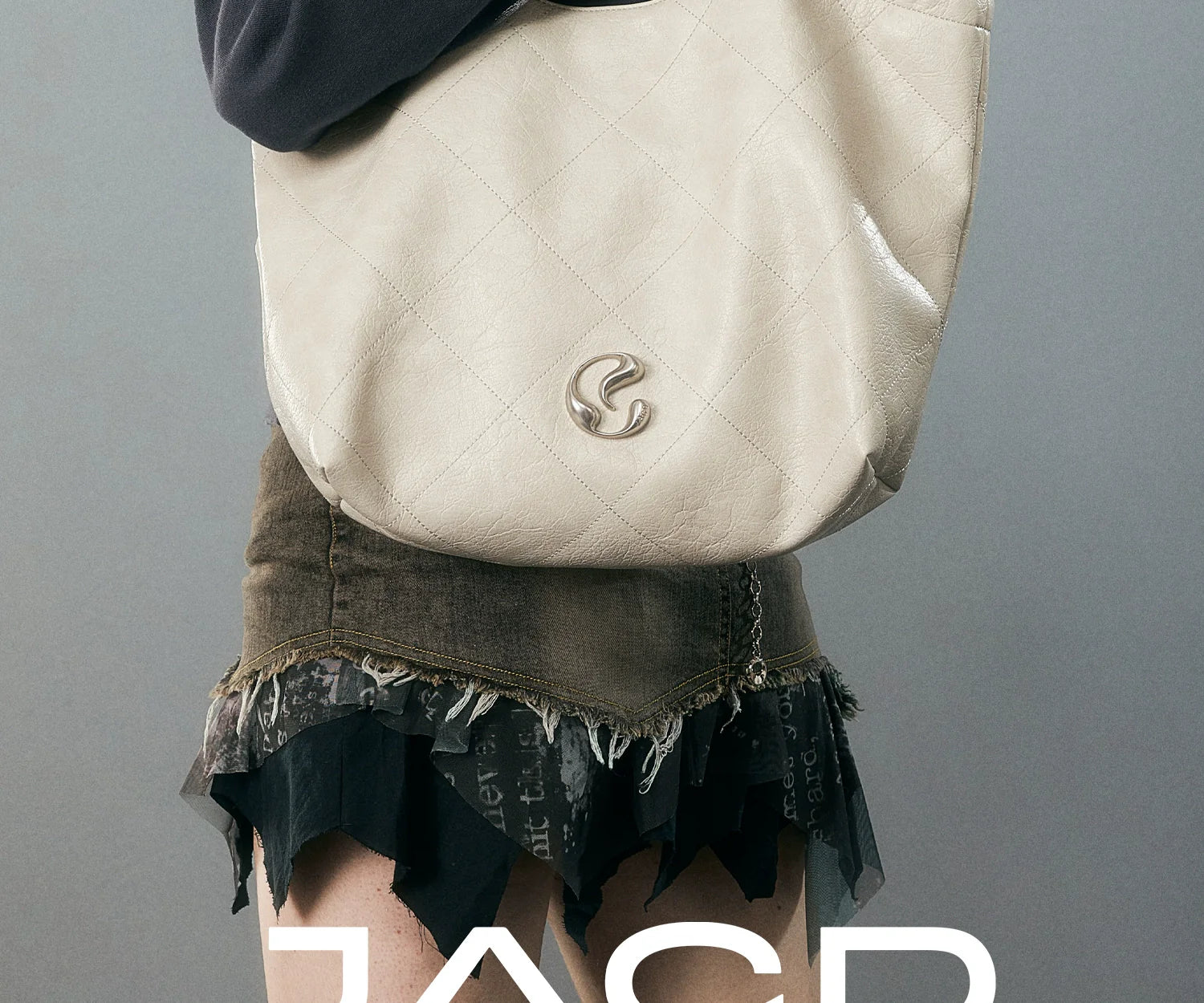 JACD Large Capacity Commuter Shoulder Bag