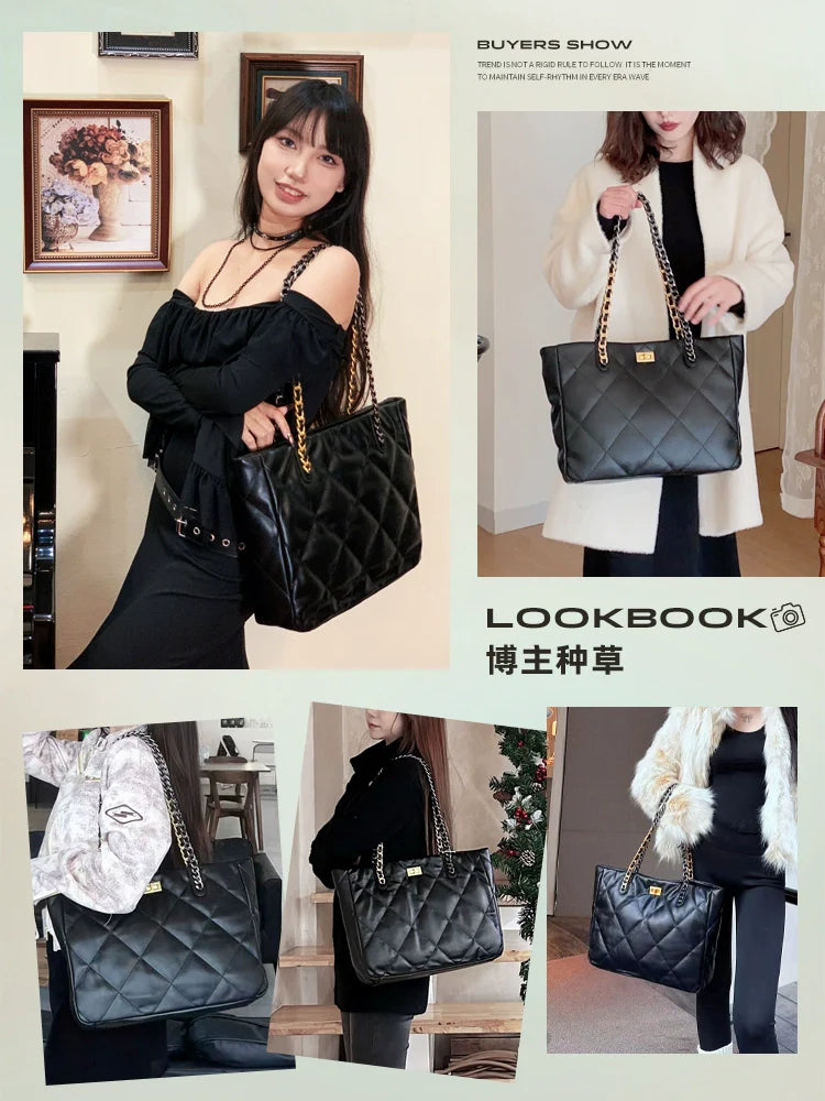 JACD Xiaoxiangfeng Chain Commuter Tote Bag