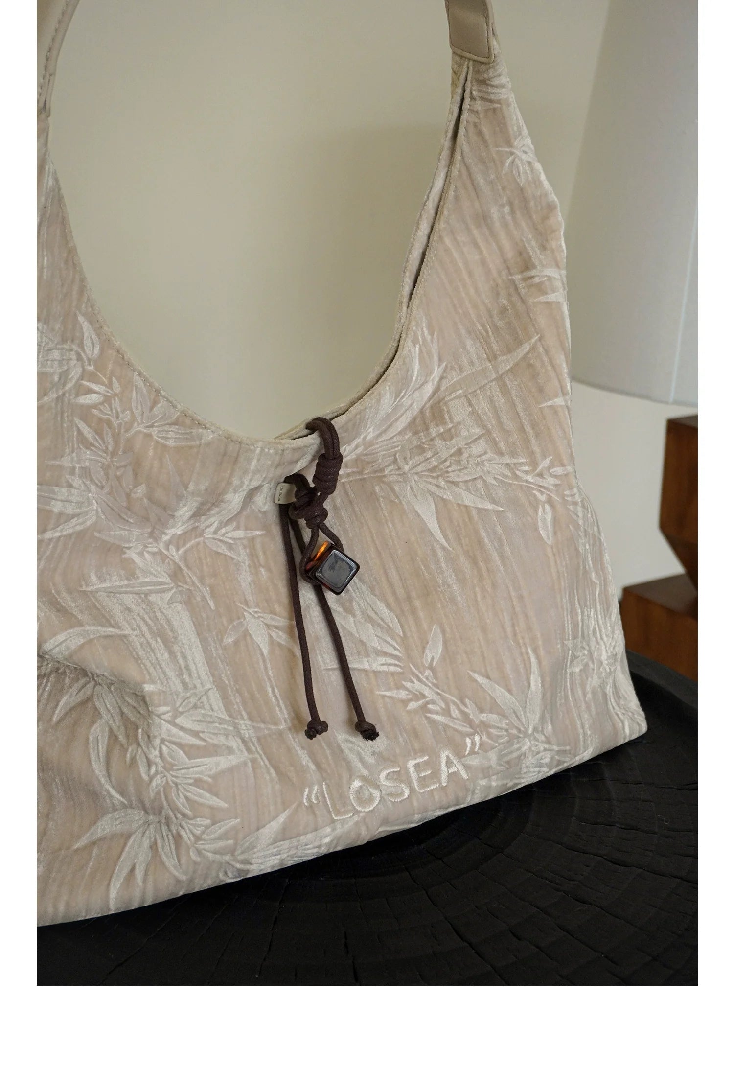 LOSEA New Chinese Retro Shoulder Messenger Bag