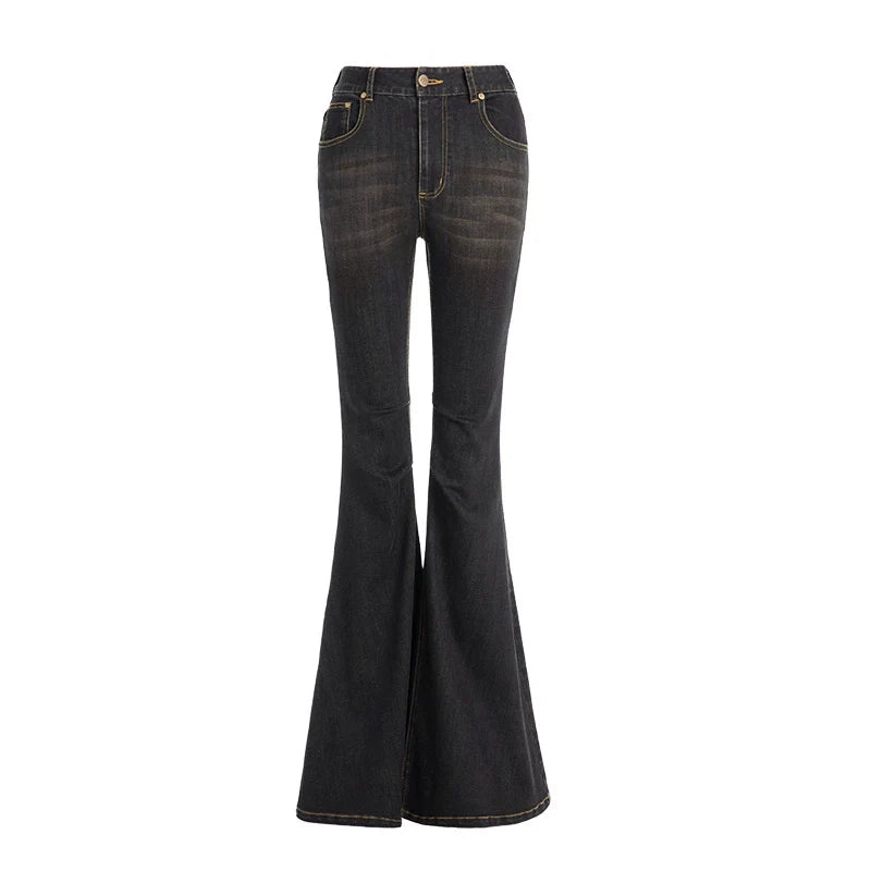 ABMY Retro and Old Washed Thin Trousers