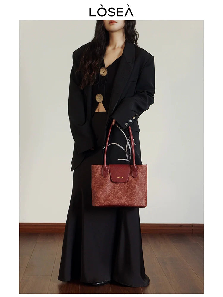 LOSEA Ruyi Cloud Premium Versatile Underarm Bag