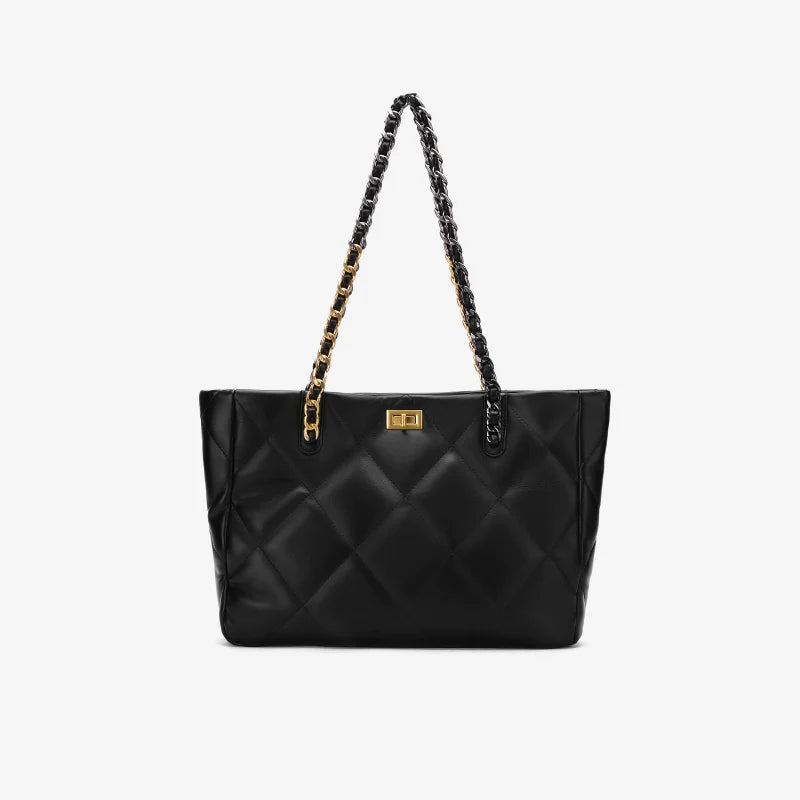 JACD Xiaoxiangfeng Chain Commuter Tote Bag