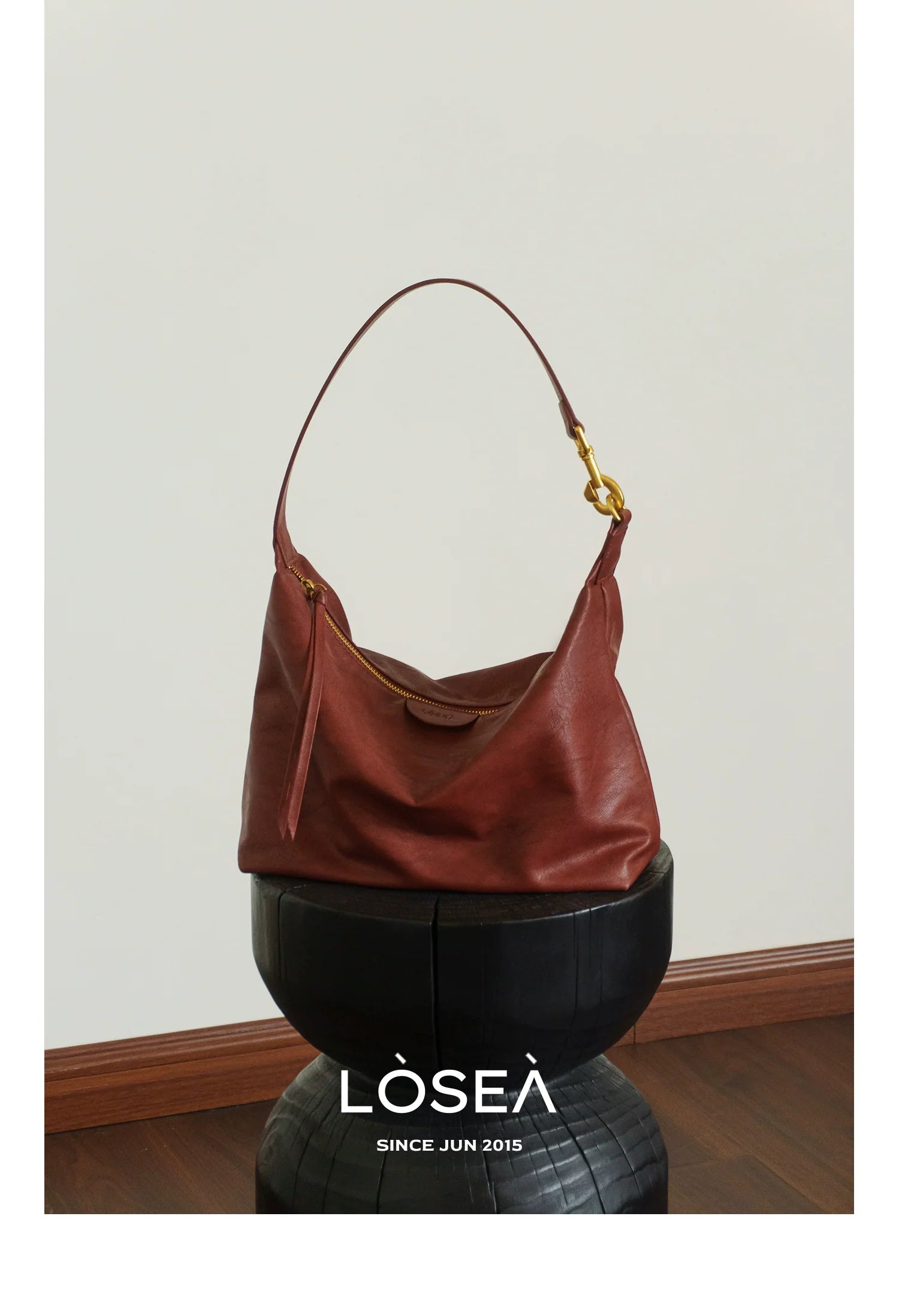 LOSEA New Chinese Minimalist Underarm Bag