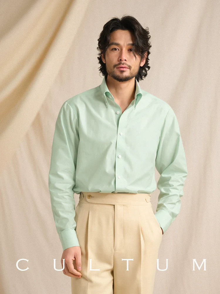 CULTUM Italian Cotton Modal Collar Shirt
