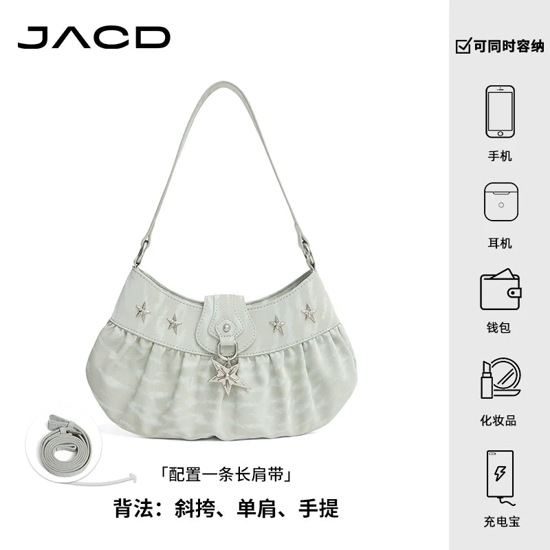 JACD Armpit Large Capacity Shoulder Messenger Bag