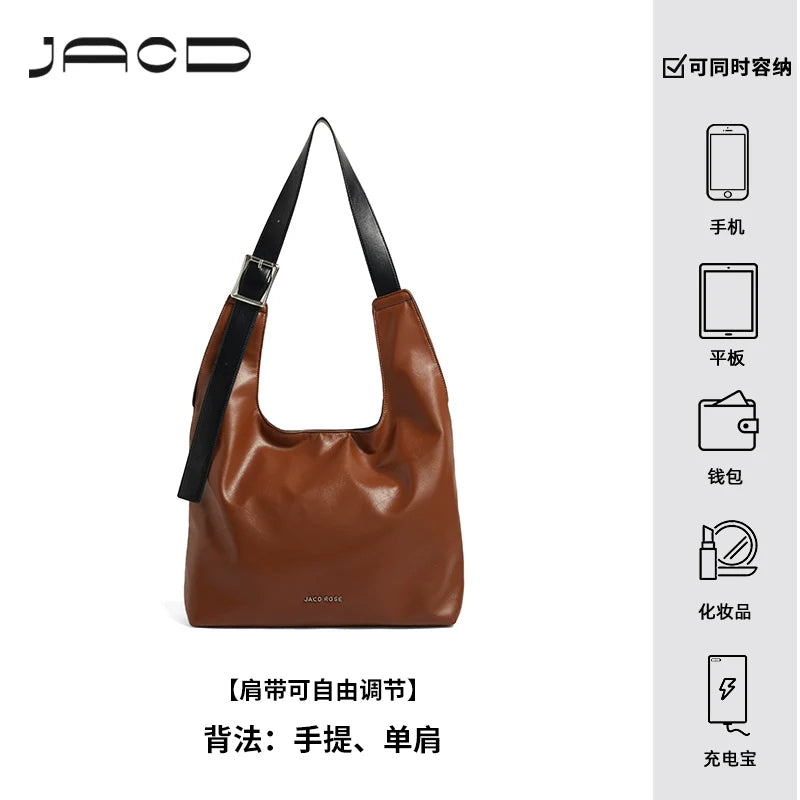 JACD Premium Retro Large Capacity Shoulder Messenger Bag