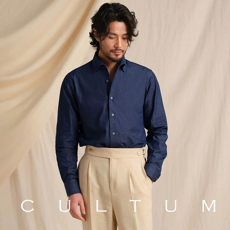 CULTUM Business Casual Gentleman's Premium Shirt