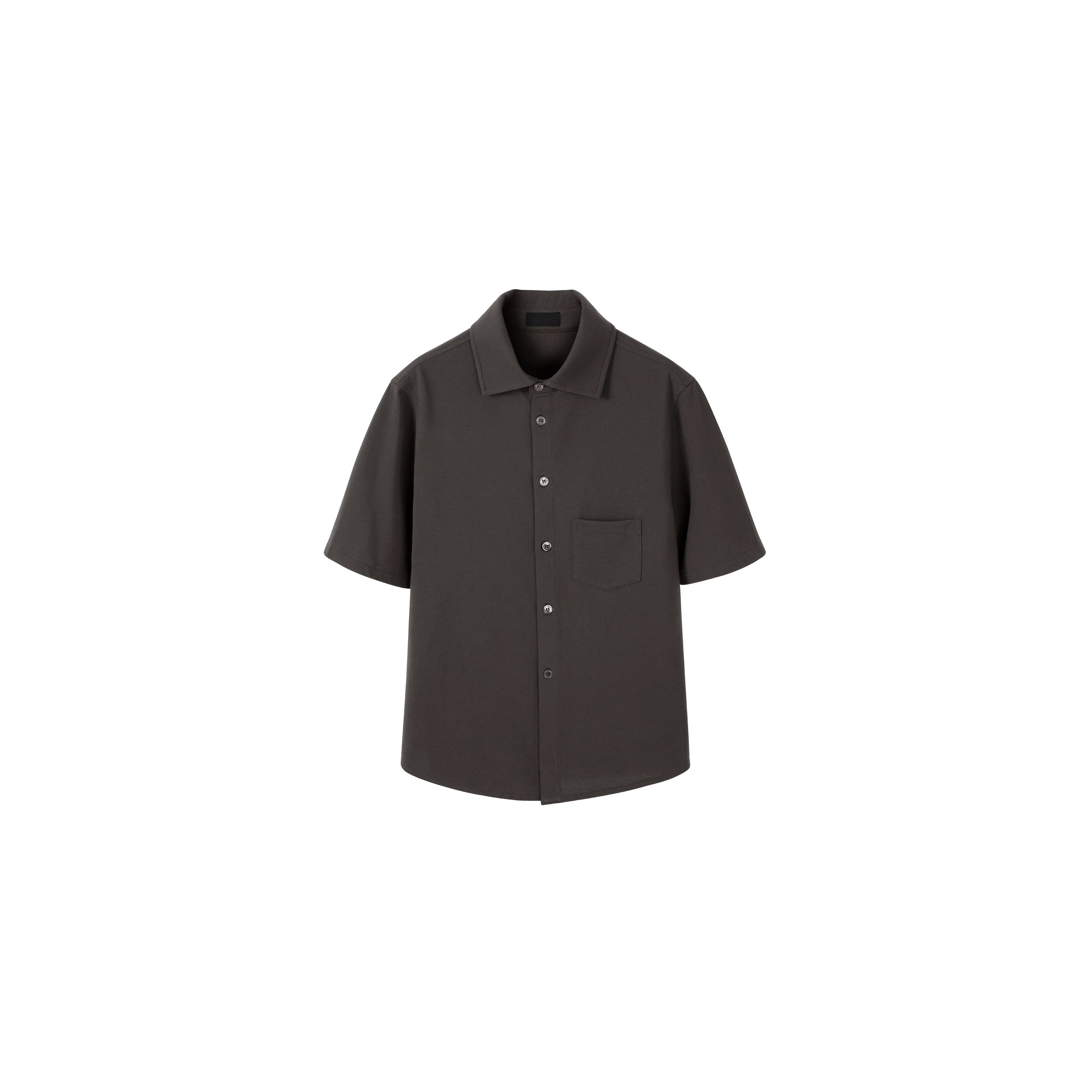 PLUS NO LOGO Casual Shirt Tee