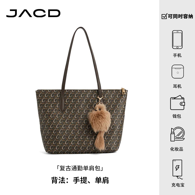 JACD Fashion Trend Tote Bag