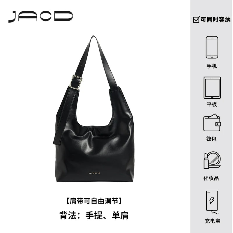 JACD Premium Retro Large Capacity Shoulder Messenger Bag