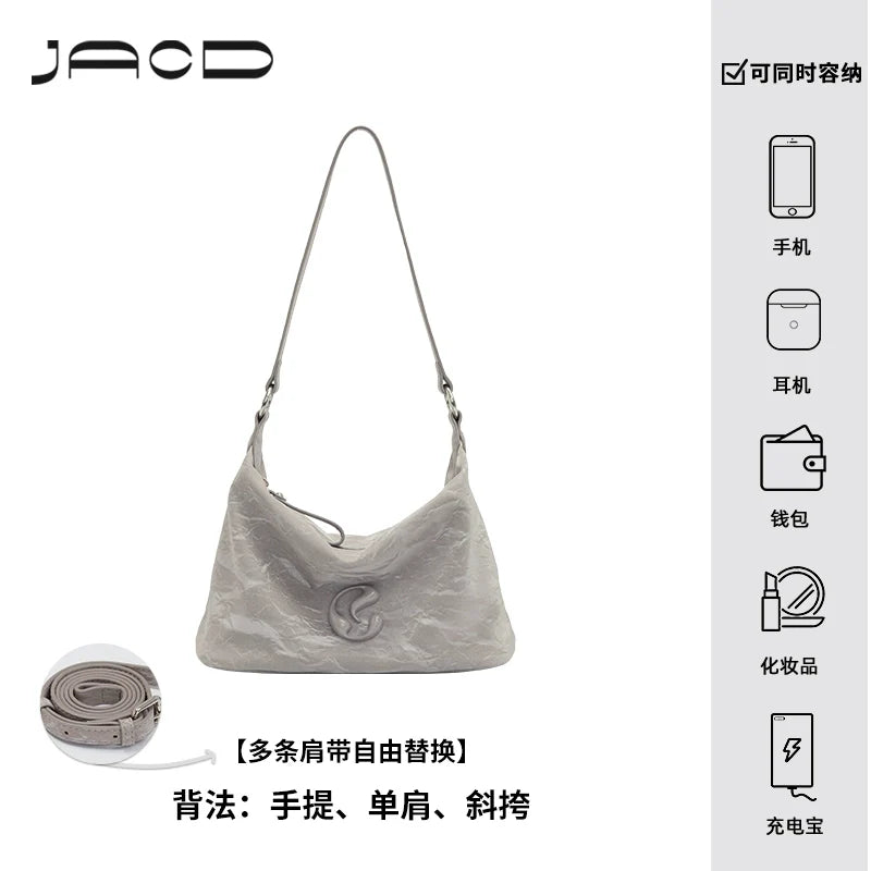 JACD Crossbody Commuter Tote Bag