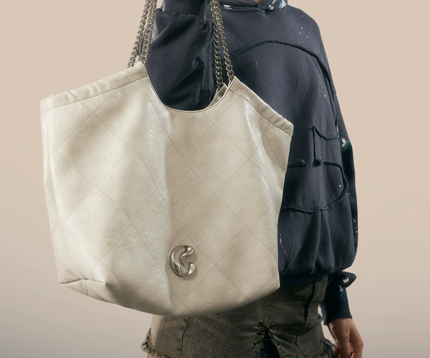 JACD Large Capacity Commuter Shoulder Bag