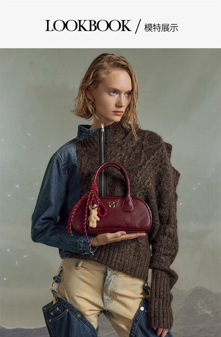 JACD Casual Versatile Commuter Handbag